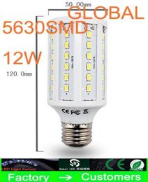 LED LED LED 5 pièces pas cher Lumière LED 15W E27 LED Bulbe E14 B22 5630 SMD 60 LED 1800lm Bulbes chauffantes fraîches blancs 110V 130V 2209439276