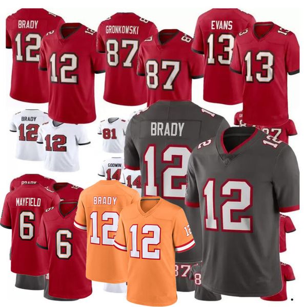 Cheap 50 Vita vea 12 Tom Brady 6 Baker Mayfield 13 Mike Evans 45 Devin White 54 Lavonte David 14 Chris Godwin 31 Antoine Winfield Jr. 40 Mike Alstott Football Jerseys