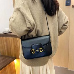 Goedkope 80% korting Baobao dames 2023 nieuwe geavanceerde modetrend één schouder onderarmontwerp Super Fire Crossbody kleine vierkante tas code 899