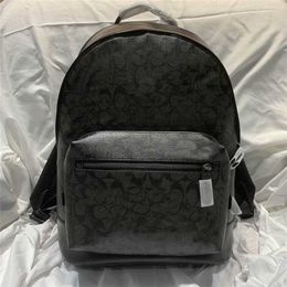 Mochila masculina de couro koujia, barata, 80% de desconto, família, flor antiga, grande combinação, bolsa de viagem de negócios, código 899