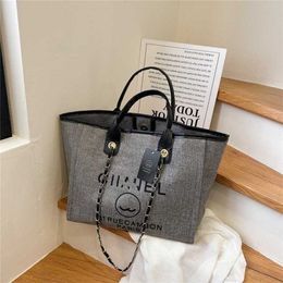 Barato 80% de descuento en bolso nuevo Tote Small Fragrant Beach Bolso de almacenamiento con cadena portátil para mujeres código 899