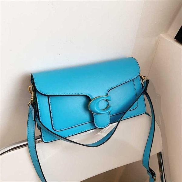 Pas cher 80% de réduction sur le sac féminin 2023 Nouvelle mode Simple Small Square Messenger Portable Dames Bagscode 2478