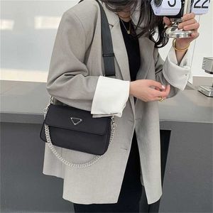 Goedkope 80% korting Dames Vrije tijd Brede schouderriem Crossbody Nylon Kleine vierkante modeketen Onderarmtas Getijdencode 899