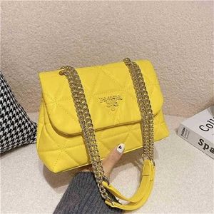 Goedkoop 90% korting Handtas Trendy Handtassen Explosieve Modellen Lingge Vrouwelijke Trend Buitenlandse Stijl Veelzijdig trendy Zie model 256