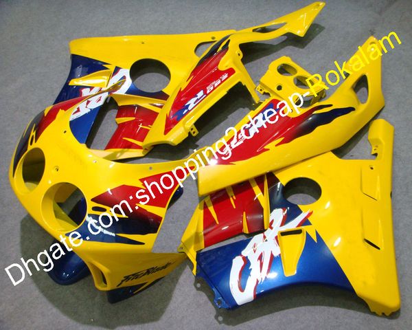 Kit de carénage ABS bon marché pour Honda CBR250 MC22 1990 1991 1992 1993 1994 CBR 250RR CBR250RR Ensemble de carénages de carrosserie (moulage par injection)