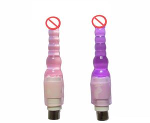 Mitrailleuse sexuelle automatique bon marché Attachement anal mini-gode anal gode 18 cm de long et 2 cm largeur sexe anal toys adultes sex products 3038654