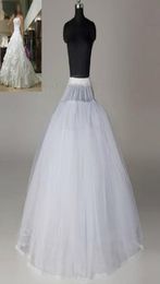 Goedkope Baljurk Bruids Petticoats Doorschijnende Tule 8 Lagen Geen Hoepel Trouwjurk Petticoat 8T 1M Onderhemd AI3 Bruidsaccessoires338819454533