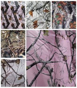 Tissus en Satin de Camouflage bon marché, robes de mariée, bricolage, véritable arbre, chutes de neige, tissu en Satin entier, 4530108
