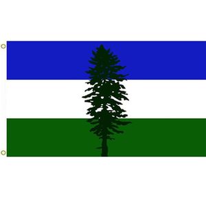 Goedkope Cascadia VLAG Vliegende Decoratie 3x5 FT Banner 90x150cm Festival Feestcadeau 100D Polyester Gedrukt Verkopen4223792