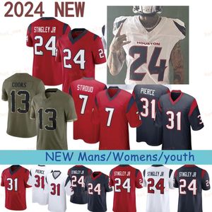 Pas cher cj Stroud Will Anderson Jr Football Jersey Tank Dell 55 Danielle Hunter Joe Mixon Dameon Pierce Jalen Pitre Laremy Tunsil Nico Collins Dalton Schultz Kaimi Fair