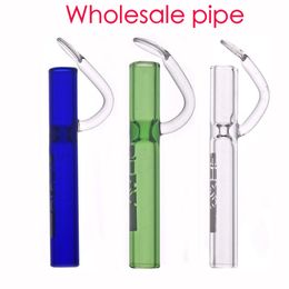 Goedkope Kleurrijke Glas Oliebrander Waterpijpen Concentraat Proever Wax Dabber Pijp voor Roken