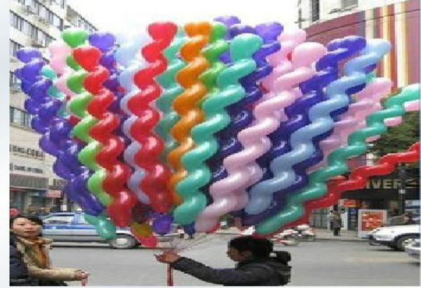 Ballons de mariage colorés bon marché fournitures de festival de mariage de forme ovale décorations de salle de mariage ballons pour enfants jouets présents 18386798