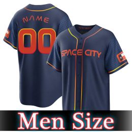 Custom pas cher 27 Jose Altuve Baseball Jerseys Alex Bregman Astros Jeremy Pena Jose Abreu Yordan Alvarez Hunter Brown David Hensley Luis Garcia Jake Meyers