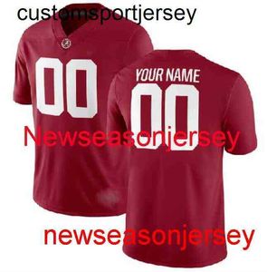 Pas cher personnalisé Alabama Crimson Tide Football Jersey n'importe quel numéro nom hommes femmes jeunesse NCAA Jersey XS-5XL 6XL