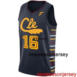 Pas cher Personnalisé Cedi Osman # 16 Swingman Jersey Cousu Hommes Femmes Jeunesse XS-6XL Maillots De Basketball