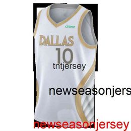 Goedkope Custom Dorian Finney-Smith 2020 Swingman Jersey Gestikt Heren Dames Jeugd XS-6XL Basketbalshirts