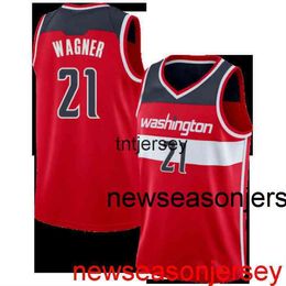 Goedkope Custom Moritz Wagner #21 Heren Swingman Jersey Gestikt Heren Dames Jeugd XS-6XL Basketbal Jerseys
