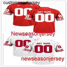 Goedkope aangepaste Nebraska Huskers Jersey elke nummernaam heren vrouwen jeugd NCAA voetbaljersey XS-5XL 6XL