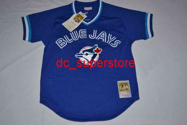 Coutume bon marché Roberto Alomar 1993 Jersey en maillage