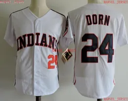 Goedkope Custom Roger Dorn Baseball Jerseys Gestikt Personaliseer elke naam Nummer Heren Jersey Dames Jeugd XS-5XL