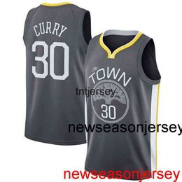 Günstige maßgeschneiderte Stephen Curry #30 Herren-Swingman-Trikots, genähte Herren-Damen-Jugend-Basketballtrikots XS-6XL