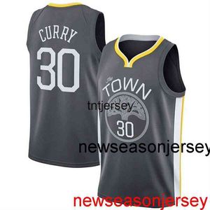 Barato personalizado Stephen Curry # 30 Hombres Swingman Jersey cosido Hombres Mujeres Jóvenes XS-6XL Camisetas de baloncesto