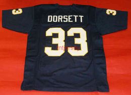 JERSEY TONY DORSETT PERSONNALISÉ BON MARCHÉ ou maillot personnalisé avec n'importe quel nom ou numéro