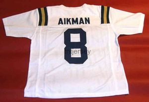 CHEAP CUSTOM TROY AIKMAN CUSTOM UCLA BRUINS W JERSEY ou personnalisé n'importe quel nom ou numéro de maillot