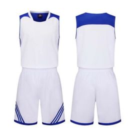 Maillots de basket-ball personnalisés bon marché Hommes en plein air Chemises de sport confortables et respirantes Maillot d'entraînement d'équipe 062