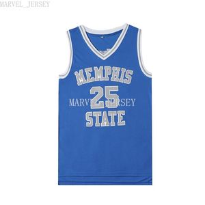 Cheap customTreadwell High School # 25 Hardaway Baloncesto Jerseys Hombre Bordado cosido Jersey Camisa S-3XL Chaleco JerseysXS-5XL NCAA