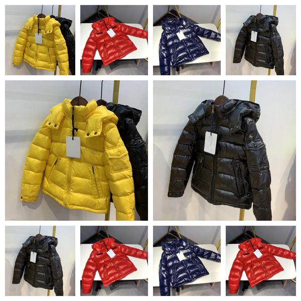 Diseñador barato Abrigo de plumón Chaquetas para niños Ropa Abrigos de plumón Abrigo con capucha para niños Chaqueta de bebé Invierno Grueso Cálido Outwear Ropa Pato blanco abajo Prendas de abrigo Chaquetas al aire libre