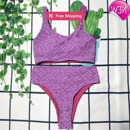 Designer bon marché sexy bikini sets 2024 Nouvelle mode femme mode bodySuit Bodys Breathabke Girls Two One Piece Swimsuit Vacation Beach Bathing