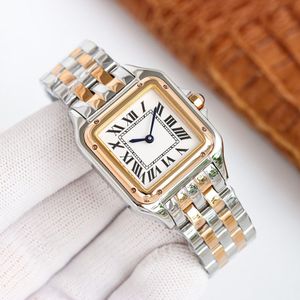 Pas cher Designer Femmes Lady Quartz Mode Classique Panthere Montres En Acier Inoxydable 316L Montre-Bracelet Marque Diamant Montre De Haute Qualité Saphir Conception