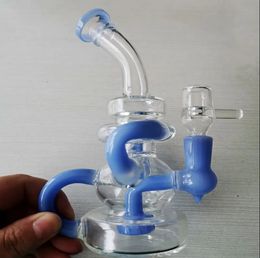 7.8 inch glazen waterpijpen feb ei bong bekerfunctie waterleiding dikke glazen dab rigs waterpijpen met 14mm banger
