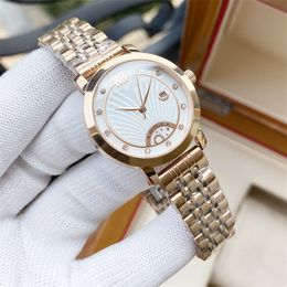 Movimiento de cuarzo de moda barato para mujer Caja de acero inoxidable 316L con espejo de zafiro de 30 mm y relojes clásicos de alta calidad Reloj Montre De Luxe para mujer Btime