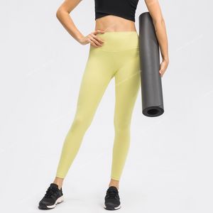 CLASSIC 2.0 Boterzacht Naakt-gevoel Atletische Fitnessleggings Dames Rekbare Hoge Taille Gym Sportleggings Yogabroeken YogaYoga-broeken
