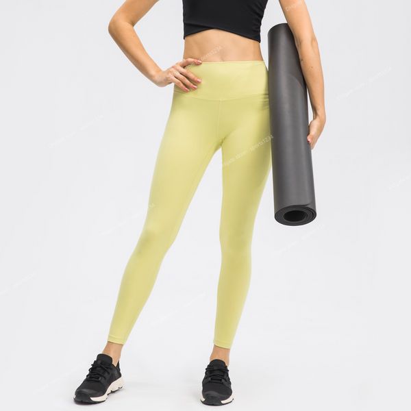 CLASSIC 2.0 Leggings de Fitness athlétiques doux au toucher nu pour femmes collants de Sport de gymnastique taille haute extensibles pantalons de Yoga pantalons de YogaYoga