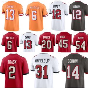 Jersey de fútbol barato Men Mujeres Juvenil Ryan Neal Jamel Dean Shaquil Barrett Vita Vea Trey Palmer Baker Mayfield Mike Evans