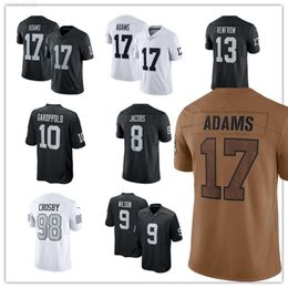 Goedkope voetbalshirts 17 Davante Adams 10 Jimmy Garoppolo 8 Josh Jacobs 34 Bo Jackson 98 Maxx Crosby 87 Michael Mayer 9 Tyree Wilson 55 Chandler Jones 2023