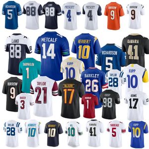 Jerseys de football bon marché Christian McCaffrey Brock Purdy Patrick Mahomes Love George Kittle Travis Kelce Jerry Rice Kids Mens Youth