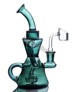 Bongs de vidrio Cachimbas Definitivamente recomiendo la circulación de tuberías de agua limpias MUY exclusivo recogedor de cenizas de bong