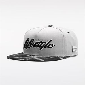 goedkope hoed van hoge kwaliteit klassiek mode hiphop merk man vrouw snapbacks koninklijk grijs zwart cs wl lifestyle cap275c