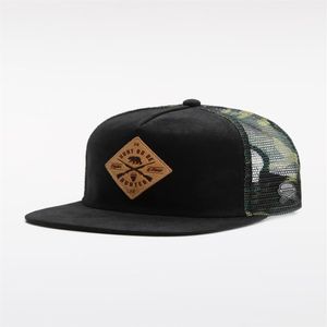 Sombrero barato de alta calidad, moda clásica, marca hip hop, hombre, mujer, snapbacks, negro, malla de bosque, CS CL HUNTING CAP286t