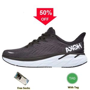 Hoka barato One Clifton Athletic Shoe Running Shops Bondi 8 Carbon x 2 Sneakers Shock Absorbing Road Fashion Fashion Diseñador para mujer Top 908