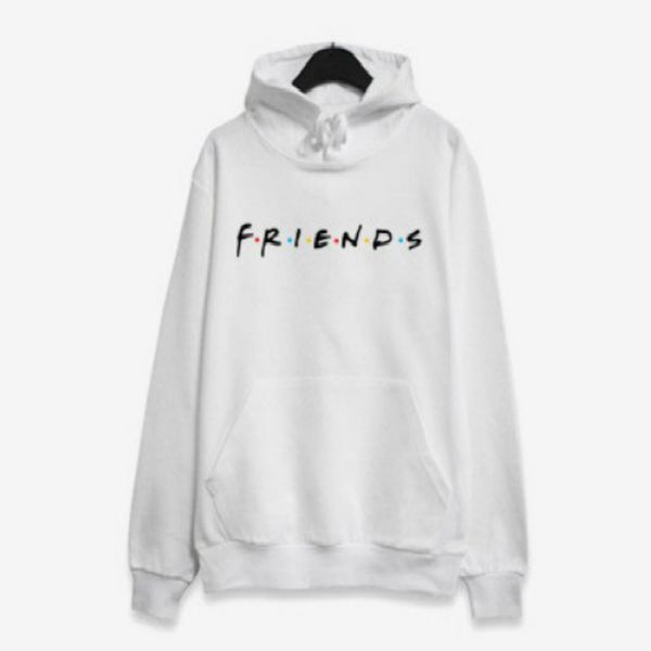 Gran oferta barata, sudaderas con capucha de manga larga con estampado de letras de amigos de alta calidad para mujer, sudaderas con capucha para mujer, chaqueta, jersey