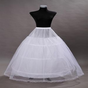 Goedkope In Voorraad Bruids Petticoat Tiers Cascading Ruches Baljurk Petticoat 2016 Nieuwe Crinoline Petticoat Onder Bruids Bruiloft Dres234J