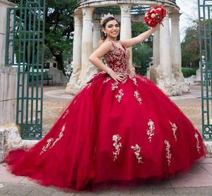 Vestidos de baile de baile de quinceanera de encaje barato de encaje