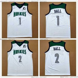 Barato LaMelo Ball 1 Lonzo 2 Chino Hills High School Basketball Jerseys cosidos HOMBRES MUJERES JÓVENES XS-5XL