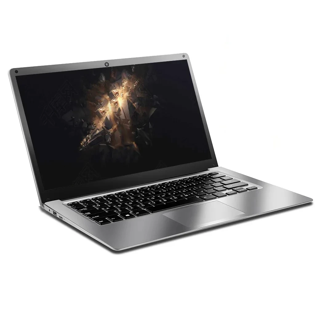 Laptop barato 1366x768 Caderno de laptop para estudantes Windows 10 RAM 6GB ROM 128 GB 256 GB SSD Intel N3350 Mini Games Laptop