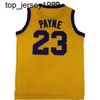 Cheap Men's 23 Martin Payne Jersey Martin TV Show The Movie Basketball Jerseys Cousted Team Yellow Mix Order Order Taille S-XXL